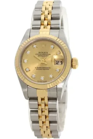 Rolex Pre-owned Stainless Steel watches