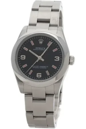 Rolex Pre-owned Stainless Steel watches