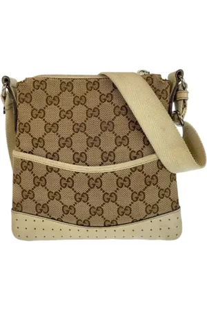 Gucci Pre-owned Canvas crossbody-bags