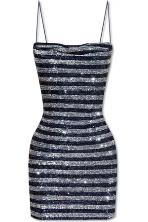 Balmain Sleeveless dress with sequins
