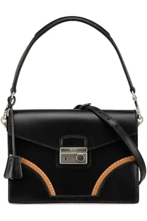 Prada Pre-owned Handbags, female, , ONE SIZE, Pre-owned Leather handbags