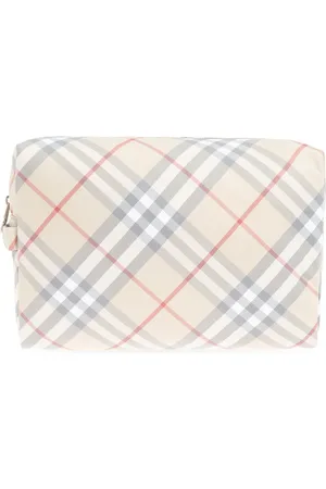 Burberry Toilet Bags, unisex, , ONE SIZE, Check Changing Pouch