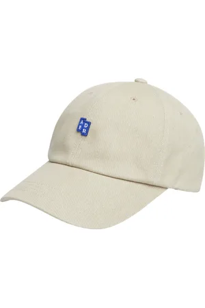 Ader Error Blue Mini Tetris Patch Hats