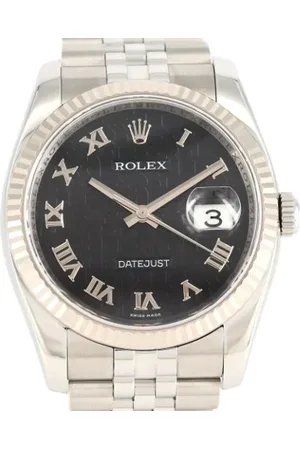Rolex Pre-owned Stainless Steel watches