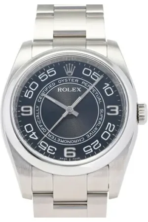 Rolex Pre-owned Stainless Steel watches