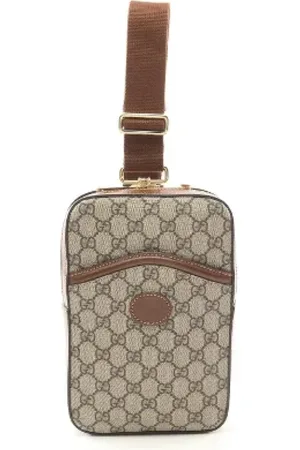 Gucci Pre-owned Handbags, female, , ONE SIZE, Pre-owned Canvas gucci-bags