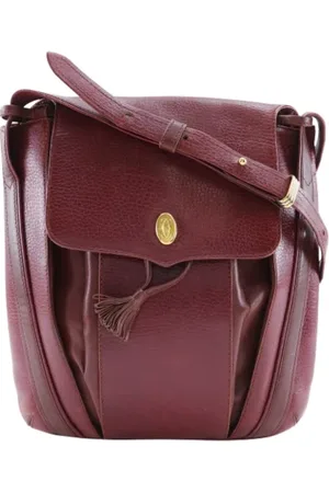 Cartier Pre-owned Leather shoulder-bags