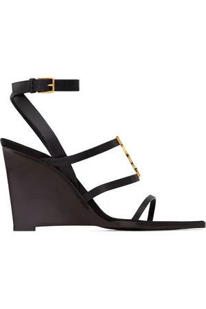 Saint Laurent Wedges, female, , 2 1/2 UK, Stylish Summer Sandals for Women