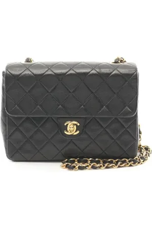 CHANEL Pre-owned Cross Body Bags, female, , ONE SIZE, Pre-owned Leather crossbody-bags