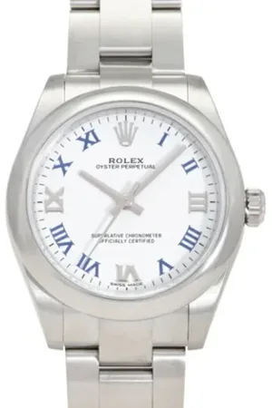 Rolex Pre-owned Stainless Steel watches