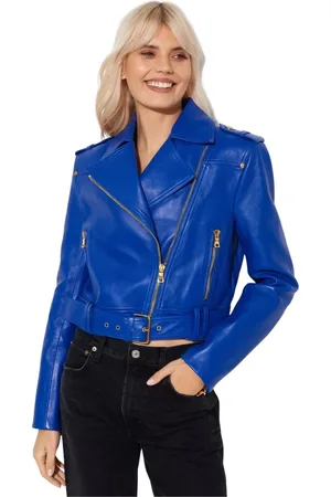 Balmain Leather Biker Jacket