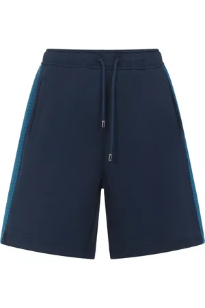 Lanvin Casual Shorts, male, , S, Short Side Curb Shorts