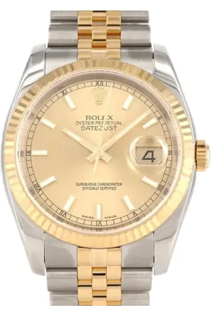 Rolex Pre-owned Stainless Steel watches