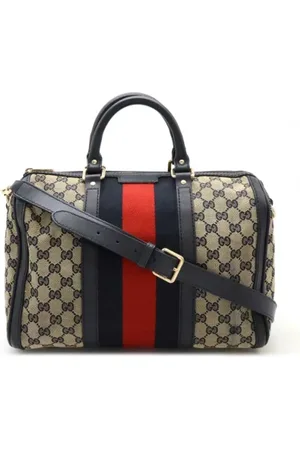 Gucci Pre-owned Canvas handbags