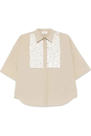 P.A.R.O.S.H. Stylish Cotton Shirt
