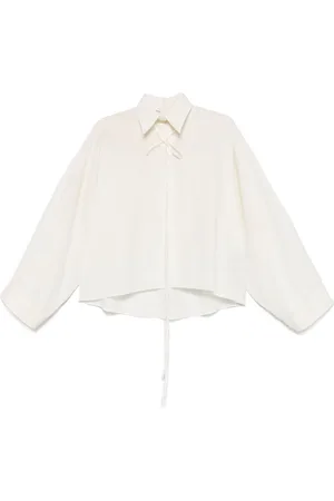 Maison Margiela Shirts, female, , XS, Cotton Shirt Stylish Design