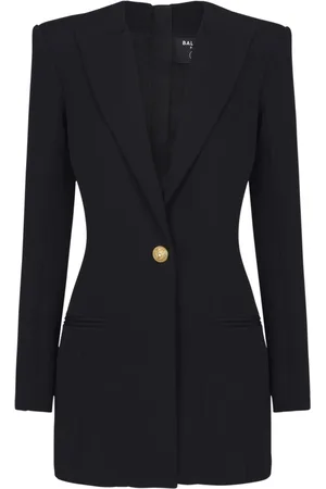 Balmain Grain de poudre tailored dress
