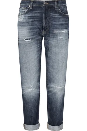 Dondup Cropped Jeans, female, , W26, Regular Waist Jeans