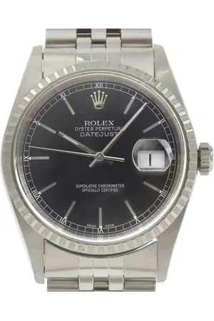 Rolex Pre-owned Stainless Steel watches