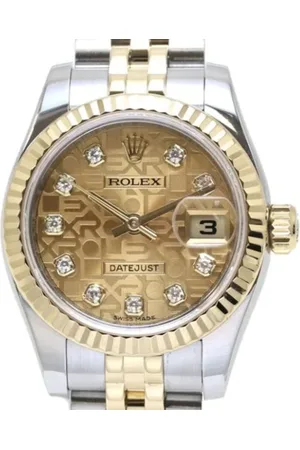 Rolex Pre-owned Stainless Steel watches