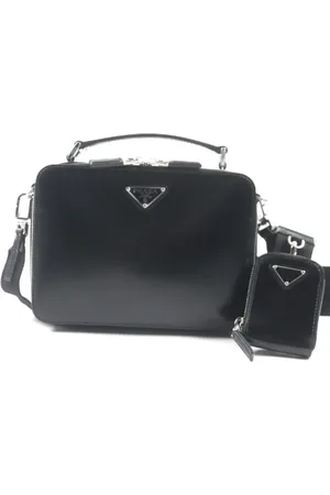 Prada Pre-owned Handbags, male, , ONE SIZE, Pre-owned Leather prada-bags