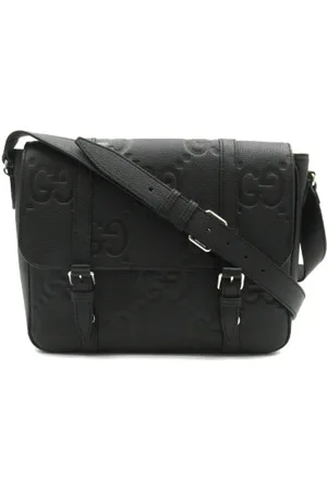 Gucci Pre-owned Cross Body Bags, male, , ONE SIZE, Pre-owned Leather gucci-bags