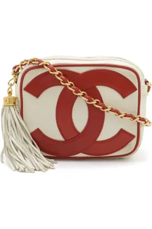 CHANEL Pre-owned Cross Body Bags, female, , ONE SIZE, Pre-owned Leather crossbody-bags