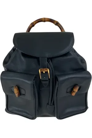 Gucci Pre-owned Leather backpacks