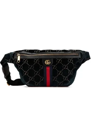 Gucci Pre-owned Velvet crossbody-bags