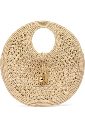 Jacquemus Handbags, female, , ONE SIZE, Chic Cut-Out Top Handle Bag