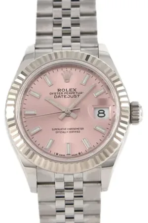 Rolex Pre-owned Stainless Steel watches