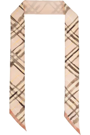 Burberry Silky Scarves, unisex, , ONE SIZE, Silk Scarf