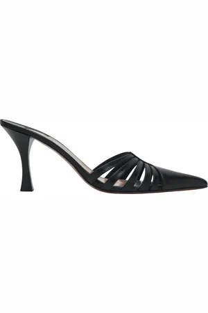 PARIS TEXAS Heeled Mules, female, , 5 1/2 UK, Nadia Mule Sandal Low Heel