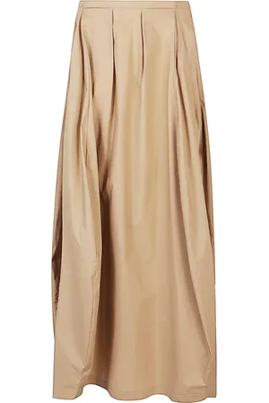 Thelatest Maxi Skirts, female, , 2XS, Wide Skirt with Pockets