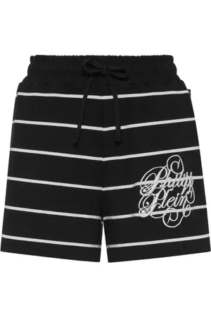Philipp Plein Short Shorts, female, , M, Casual Denim Shorts
