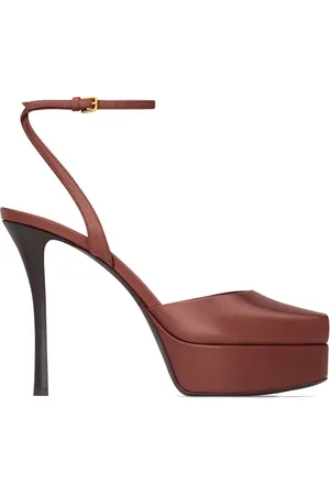 Saint Laurent High Heel Sandals, female, , 3 1/2 UK, Stylish Summer Sandals for Women