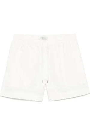 STUDIO NICHOLSON Short Shorts, female, , 2XS, Elasticated Drawstring Waistband Shorts