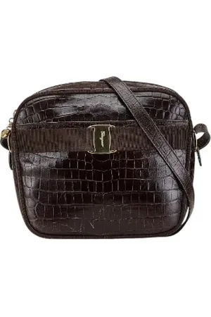 Salvatore Ferragamo Pre-owned Leather crossbody-bags