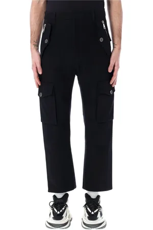 Balmain Tapered Cargo Trousers