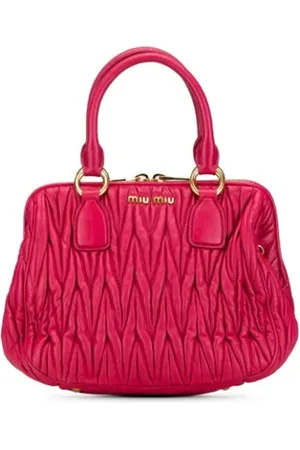 Miu Miu Pre-owned Leather handbags