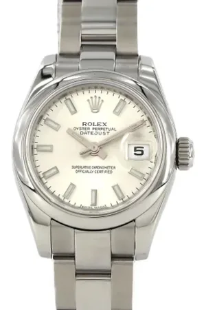 Rolex Pre-owned Stainless Steel watches