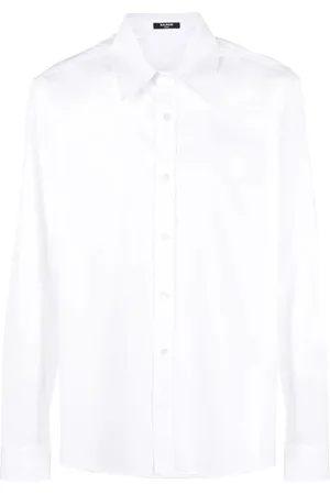 Balmain B cotton shirt
