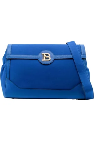 Balmain Fabric Bag with Gold Logo