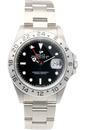 Rolex Pre-owned Stainless Steel watches