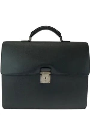 LOUIS VUITTON Pre-owned Handbags, male, , ONE SIZE, Pre-owned Canvas briefcases