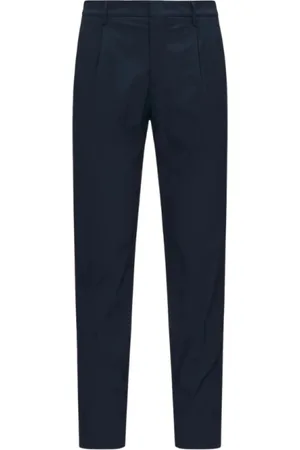 K-Way Suit Trousers, male, , L, Depth Cotton Trousers Ailton Twill Tech