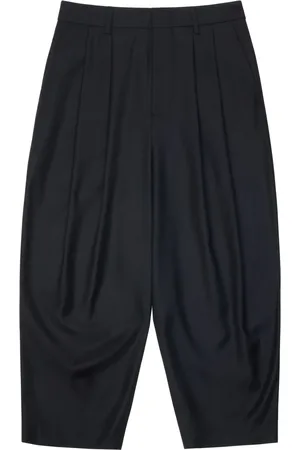 Ader Error Wide Trousers, male, , L, Balloon-shaped Wool Trousers