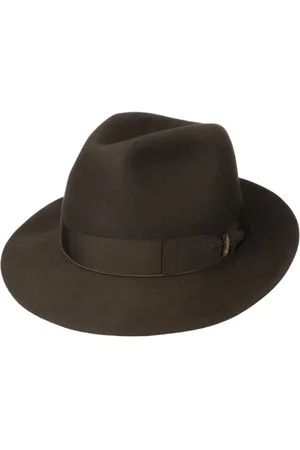 Borsalino Hats, male, , 59 CM, Felt Hat with Grosgrain Band
