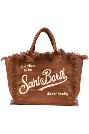 MC2 SAINT BARTH Linen Shopper Bag