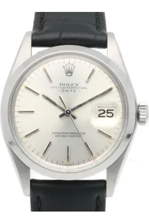 Rolex Pre-owned Stainless Steel watches